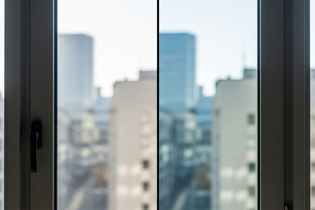 vidro temperado, vidro comum, tipos de vidro, resistência do vidro, segurança em esquadrias, perfis de alumínio, portas e janelas, fachadas de vidro, vidro ideal para obra, compatibilidade de materiais