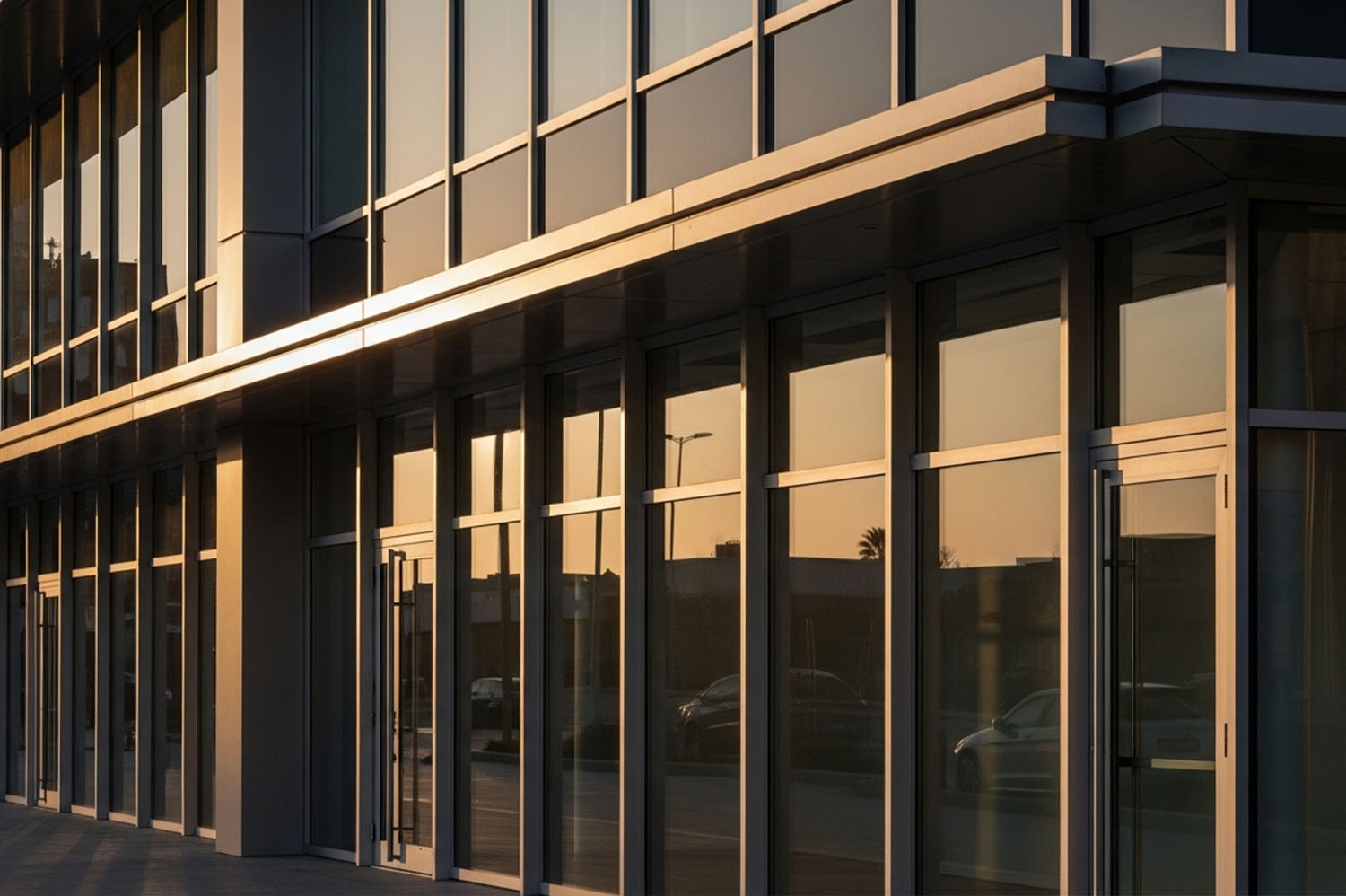 perfil reforçado, perfis estruturais, portas de alumínio grandes, portões de alumínio, resistência do alumínio, espessura de perfil, estrutura resistente, evitar empenamento, perfis técnicos, escolha de perfil