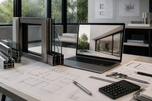 orçamento de esquadrias, cálculo de esquadrias, preço de esquadrias, margem de lucro, markup na serralheria, custo de produção, orçamento sem prejuízo, precificação de alumínio, controle financeiro, instalação de esquadrias